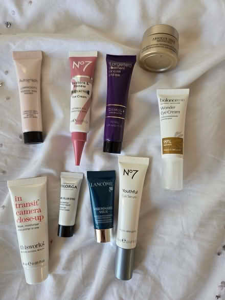 Photo of free Various mini eye creams and other face creams (Dulwich SE21) #1