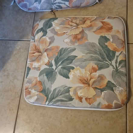 Photo of free Garden chair cushions (Bray, Co Wicklow) #2