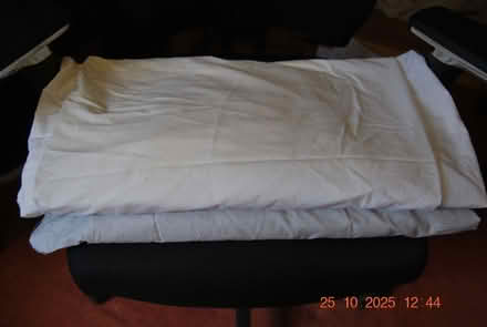Photo of free King Size Fitted Sheets x 2 (Plank Lane WN7) #1