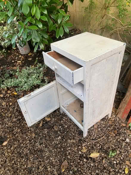 Photo of free Bedside cabinet (Oldfield Park) #1