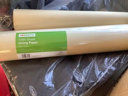 Photo of free Lining paper rolls (Rackheath NR13) #1