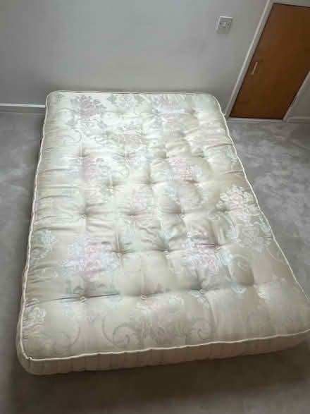 Photo of free Staples double mattress (Stevenage SG2) #1