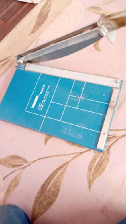 Photo of free Old guillotine (Homerton E9) #1