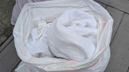 Photo of free Clean, lightly-used mattress cover (Santa Clara near Great America) #1