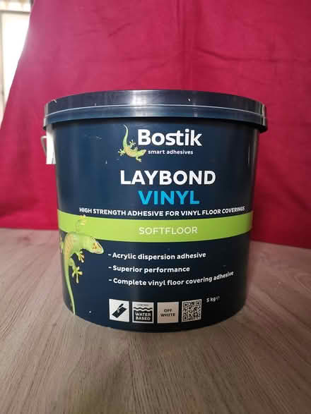 Photo of free Adhesive for vinyl floors (Potton SG19) #1
