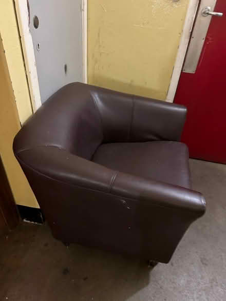 Photo of free Leather Armchair (Edinburgh EH16) #3