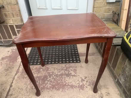 Photo of free Small side table (Bermondsey SE1 5HP) #3