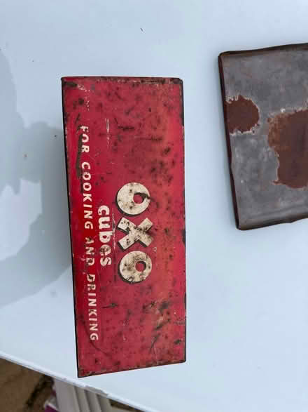 Photo of free Vintage OXO Tin (Shelton Lock DE73) #4
