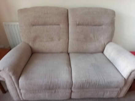 Photo of free 2 seater reclining sofa (Heath, CF14) #1