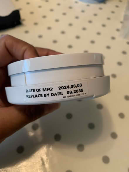 Photo of free Kidde firealarm brand new (Chelmsford CM2) #3