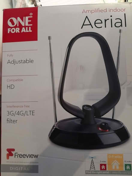 Photo of free Amplified Indoor aerial (Harley Shute TN38) #1