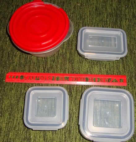 Photo of free Food Containers (Villa Park (off St Charles Rd)) #2