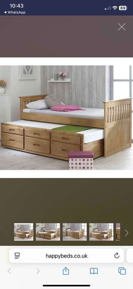 Photo of free Bed (Cambridge CB4) #1