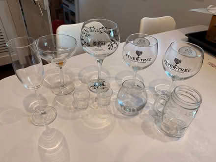 Photo of free Cocktail glasses - gin, whisky, flute (Longbrnton NT NE12) #1