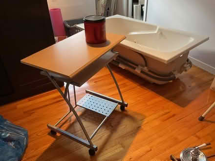 Photo of free Small computer table (West END) #1