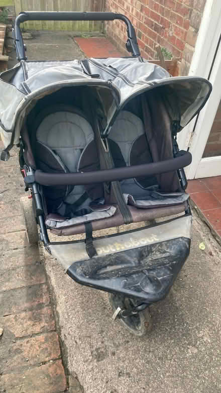 Photo of free Out n about double buggy (Westbury BA13) #2