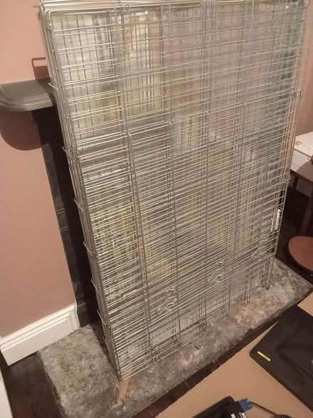 Photo of free Xxl dog crate (Drumcondra) #1