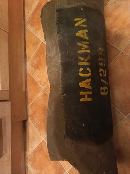 Photo of free Army sleeping bag (Kingsley Park) #1