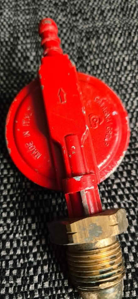 Photo of free Calor Gas Regulator (Low Moor BD12) #2