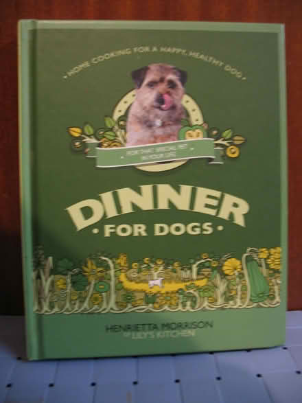 Photo of free Dog dinner book (Laindon SS15) #1