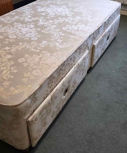 Photo of free 2 x Single Beds with 22cm Mattress (Euxton PR7) #2