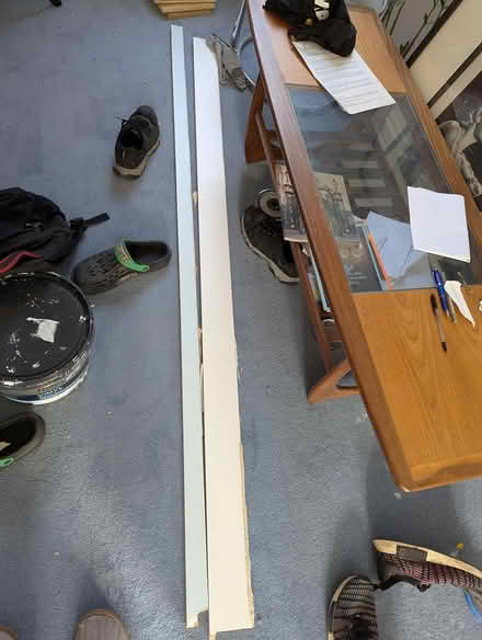 Photo of free Sturdy MDF and acoya wood planks (Shepherds bush) #1