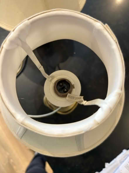 Photo of free 2 side lamps (Tonbridge) #2