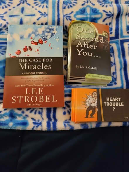 Photo of free Christian Books & Booklets-English (975 S. De Anza Blvd, San Jose) #1