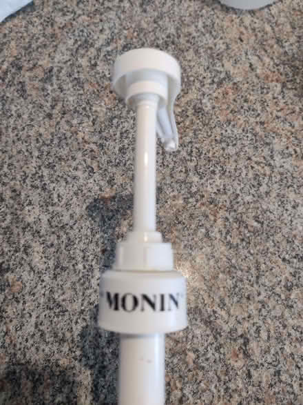 Photo of free Monin syrup pump (Reddingmuirhead FK2) #1