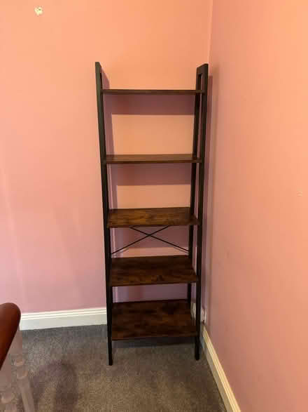 Photo of free Black/Brown bookcase (Heaton, NE6) #2