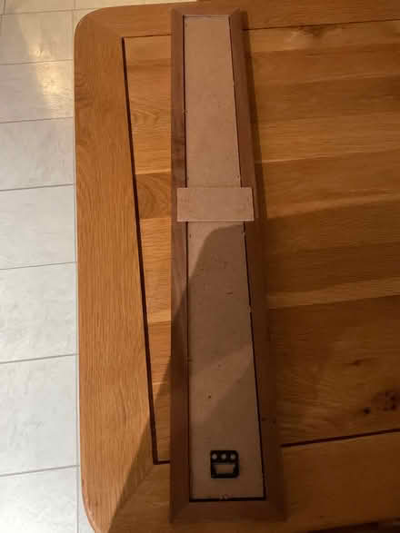 Photo of free Small framed mirror (Waverton CH3) #2