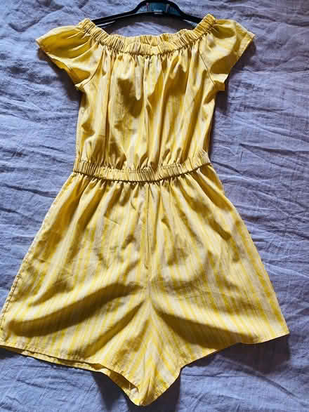 Photo of free Girls yellow jumpsuit 9-10 (W3) #1