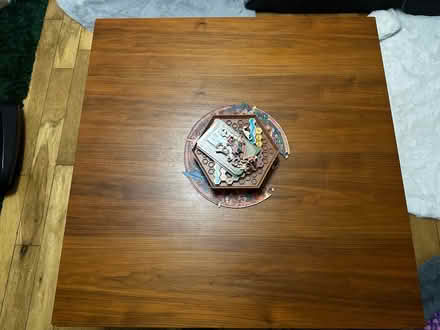 Photo of free Wood coffee table (Bromley) #3