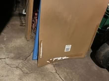 Photo of free 50x13 mirror, needs minor repair (tenafly) #4