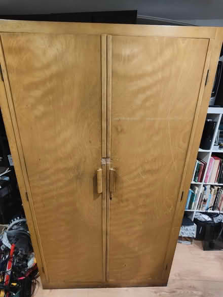 Photo of free Cupboard (Sy3 9lt) #1