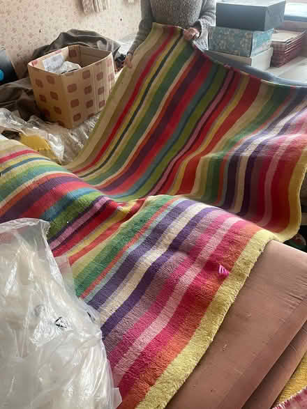 Photo of free Large IKEA rug (LS5 Kirkstall) #1