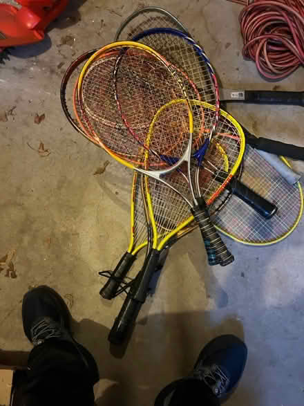 Photo of free Rackets- Tennis & Badminton (Belle Mead, NJ) #1