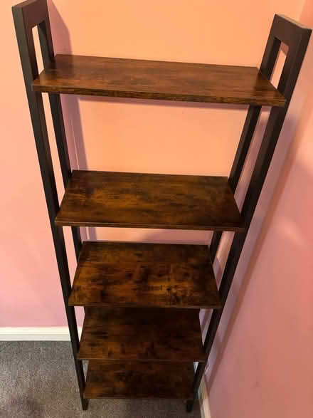 Photo of free Black/Brown bookcase (Heaton, NE6) #4