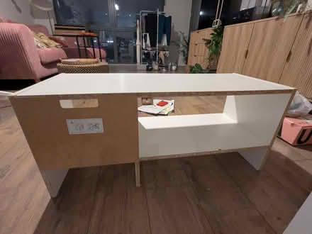 Photo of free White TV unit (islington N1) #2