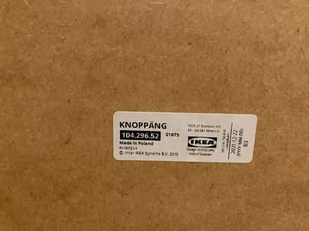 Photo of free IKEA picture frame (E32ut) #3