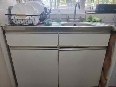 Photo of free Sink and cupboard (Forest gate E7) #1