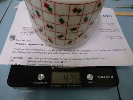 Photo of free weighing scales, salter (Coventry CV1) #3