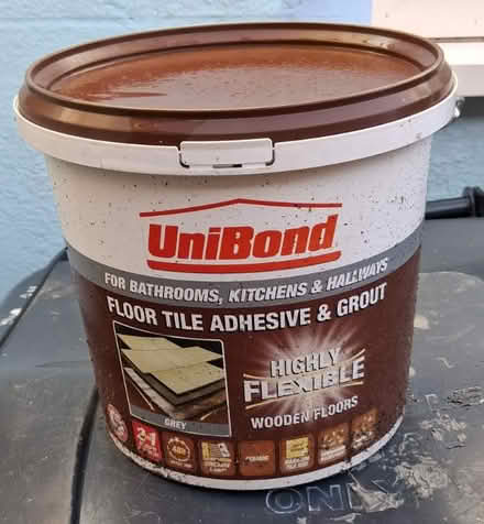 Photo of free Tile adhesive (Butterley DE5) #1