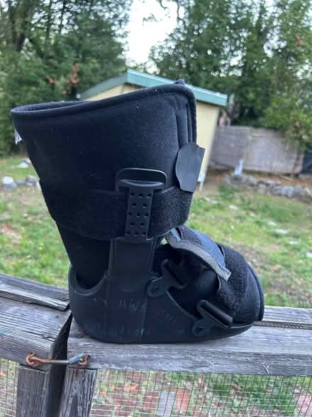 Photo of free Two recovery boots (Woodacre Flats) #4