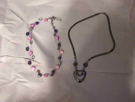 Photo of free Necklaces (Somerville near Davis square) #1