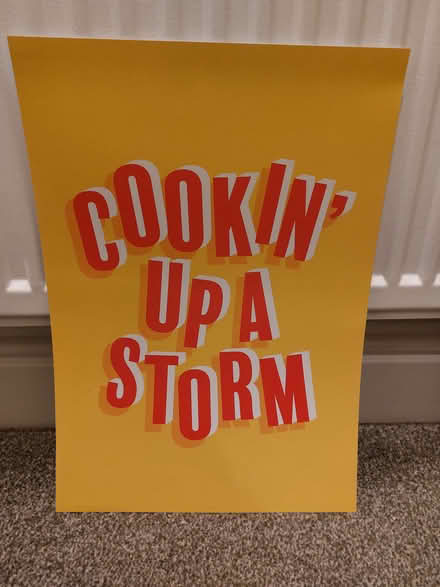 Photo of free A4 poster (Southsea PO4) #1