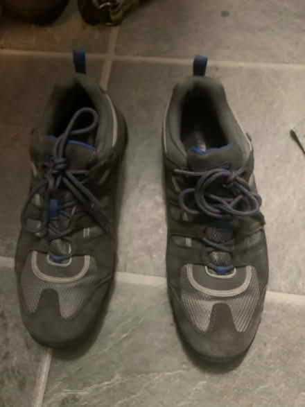 Photo of free Trainers, hi Tec size 10 (S8 off Derbyshire lane) #1