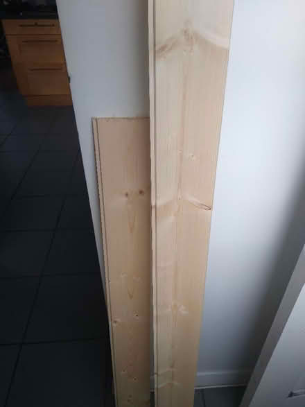 Photo of free Interlocking pine plank (Moor Allerton LS17) #1