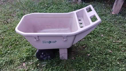 Photo of free yard cart (Amber meadows 21702) #2