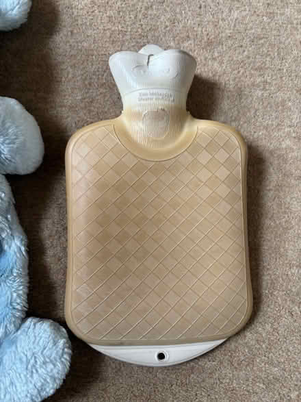 Photo of free Fashy Hot water bottle cover & insert for kids (Lemsford AL8) #3